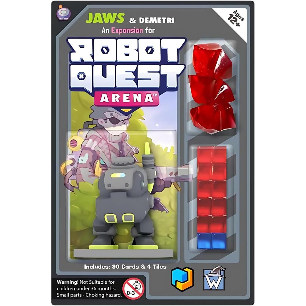 Amazon.co.jp: Wise Wizard Games ロボットクエストアリーナ デッキ